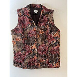 Cristopher Banks Fall Vest Medium Womens